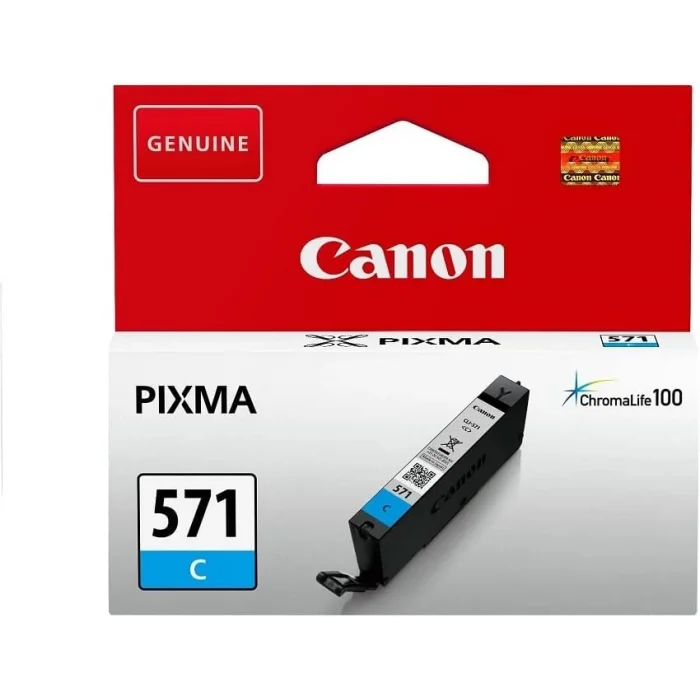 Canon 0386C001 CLI-571 C Mavi Mürekkep Kartuş