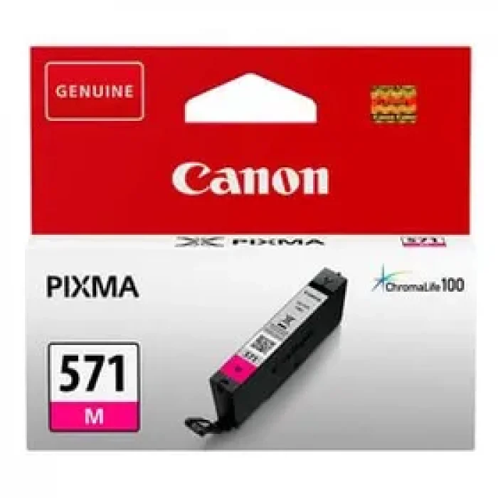 Canon 0387C001 CLI-571 M Kırmızı Mürekkep Kartuş
