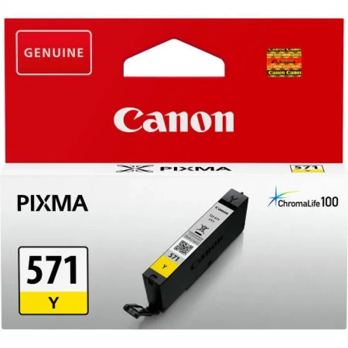 Canon 0388C001 CLI-571 Y Sarı Mürekkep Kartuş