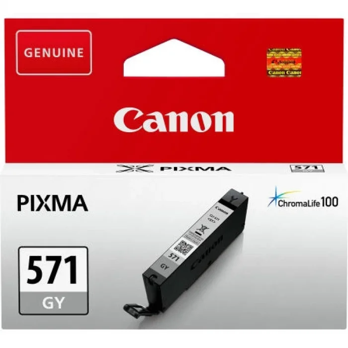 Canon 0389C001 CLI-571 GY Gri Mürekkep Kartuş