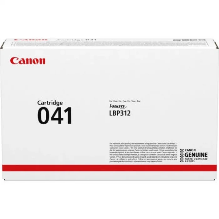 CANON 0452C002 CRG-041H SIYAH TONER 10000 SAYFA
