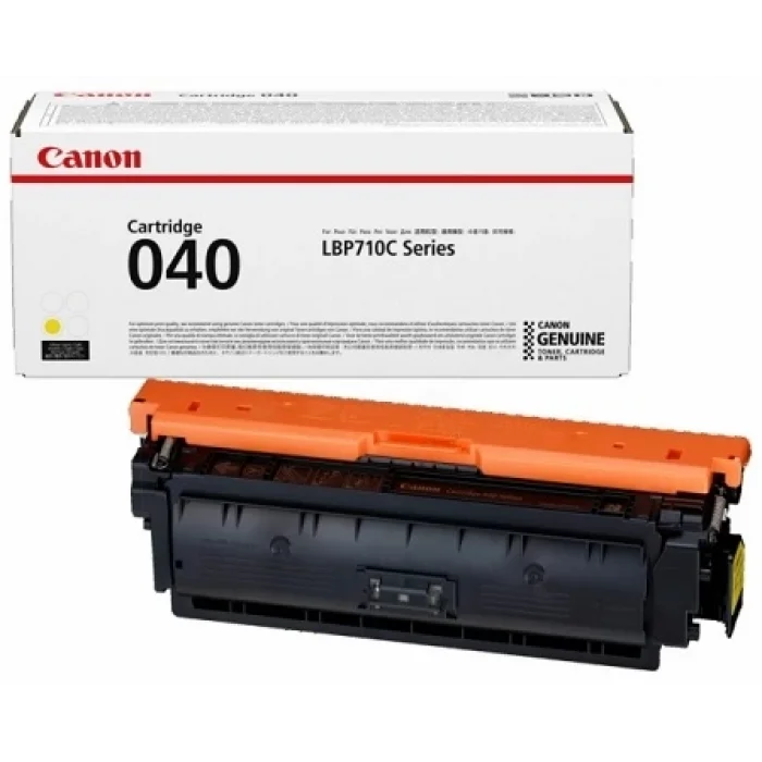 Canon 0454C001 CRG-040 Sarı Toner