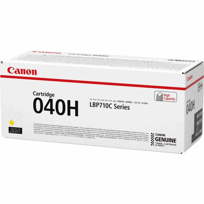 Canon 0455C001 CRG-040 HY Sarı Toner