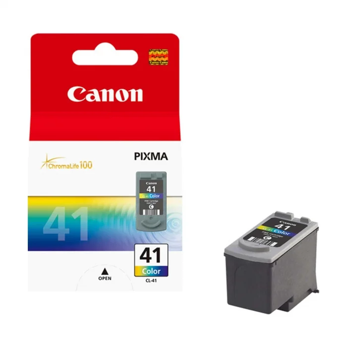 Canon 0617B025 CL-41 Mavi/Kırmızı/Sarı Kartuş 12ML