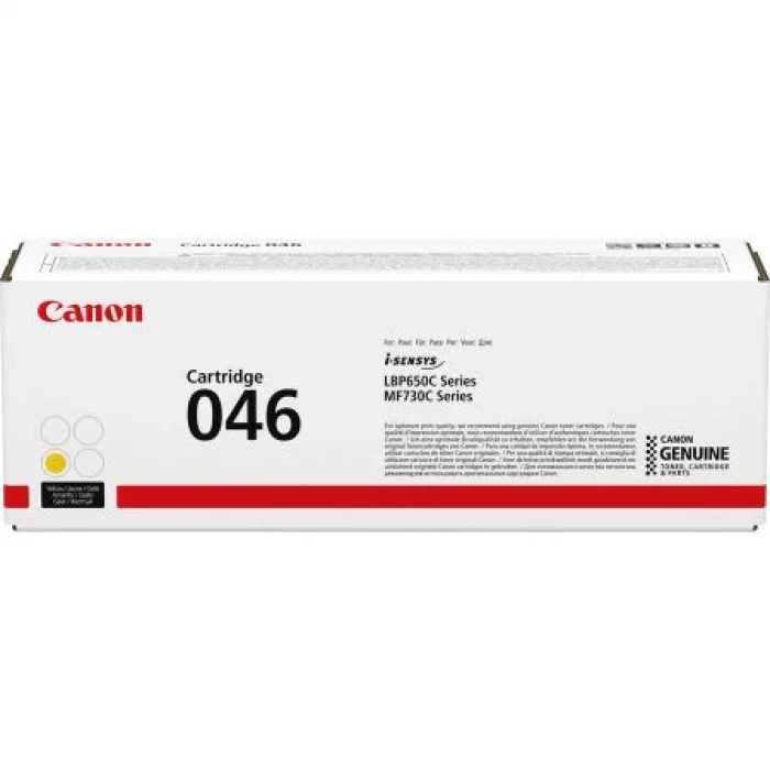 CANON 1247C002 CRG-046Y LAZER SARI TONER