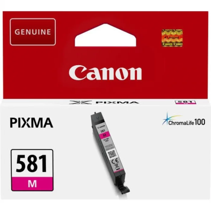 Canon 2104C001 CLI-581M Kırmızı Kartuş