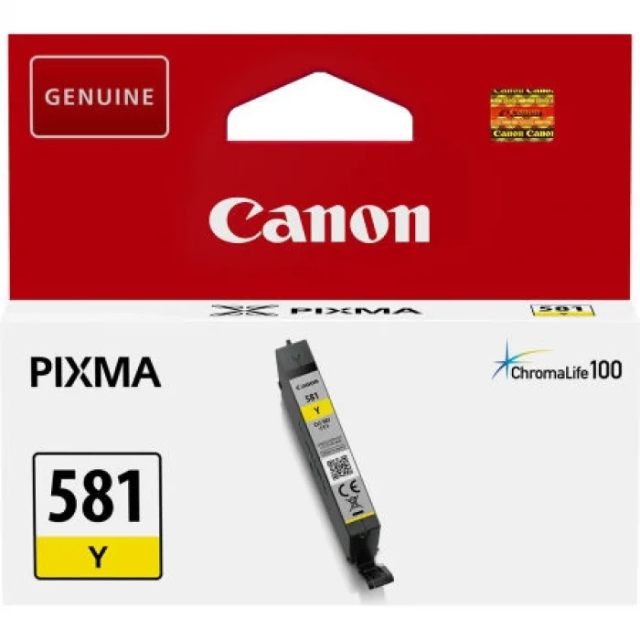 Canon 2105C001 CLI-581Y Sarı Kartuş