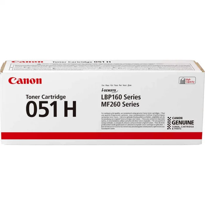 CANON 2169C002 CRG-051H SIYAH TONER