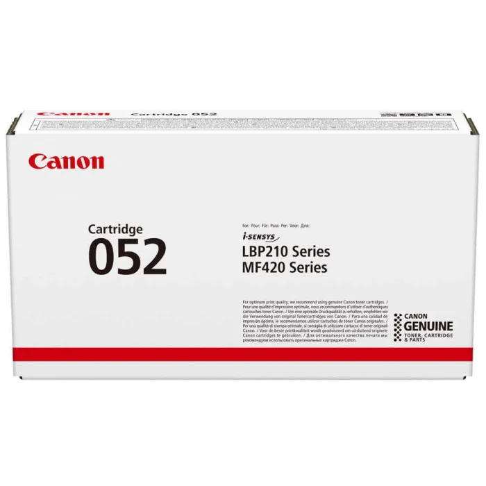 CANON 2199C002 CRG-052 SIYAH TONER 3100 SAYFA