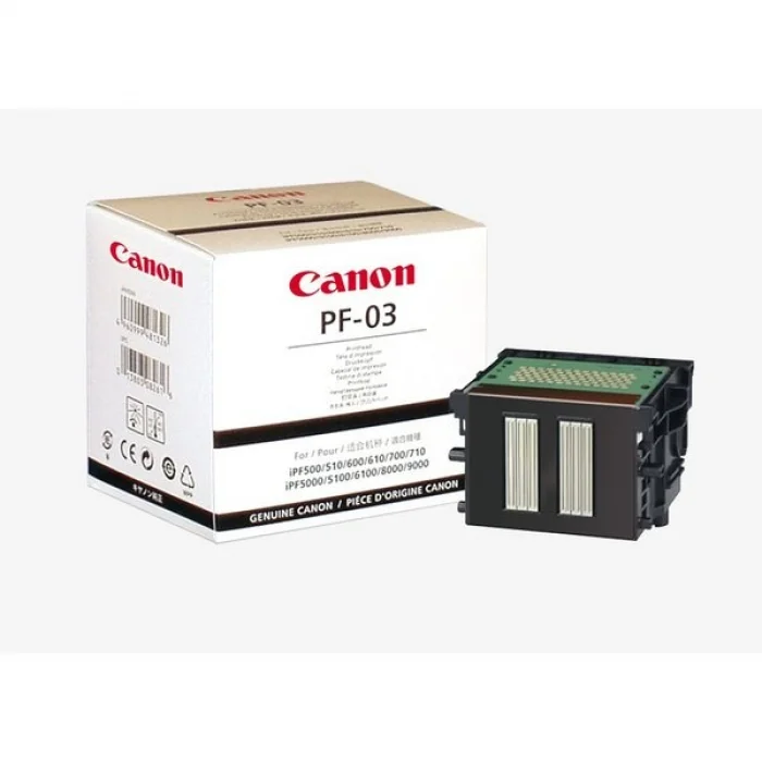 Canon 2251B001 PF-03 Print Head ( Baskı Kafası ) LP17/LP24/IPF500/IPF510/IPF600/IPF605/IPF610/IPF 700/IPF 710/IPF 720/IPF 810/IPF 815/ IPF 820/IPF 825