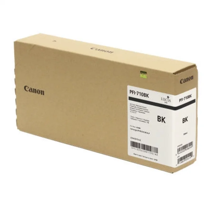 Canon 2354C001 PFI-710 BK Siyah Kartuş (700 ml) / TX-2000 / TX-3000 / TX-4000/ TX-2100 / TX-3100 / TX-4100