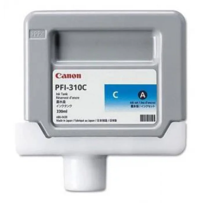 Canon 2360C001 PFI-310C Mavi Kartuş (330 ml) / TX-2000 / TX-3000 / TX-4000