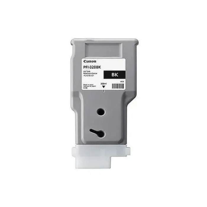 Canon 2890C001 PFI-320BK Siyah Kartuş (320 ml) / TM-200 / TM-300/ TM-305 / TM-255 / TM-350 / TM-355