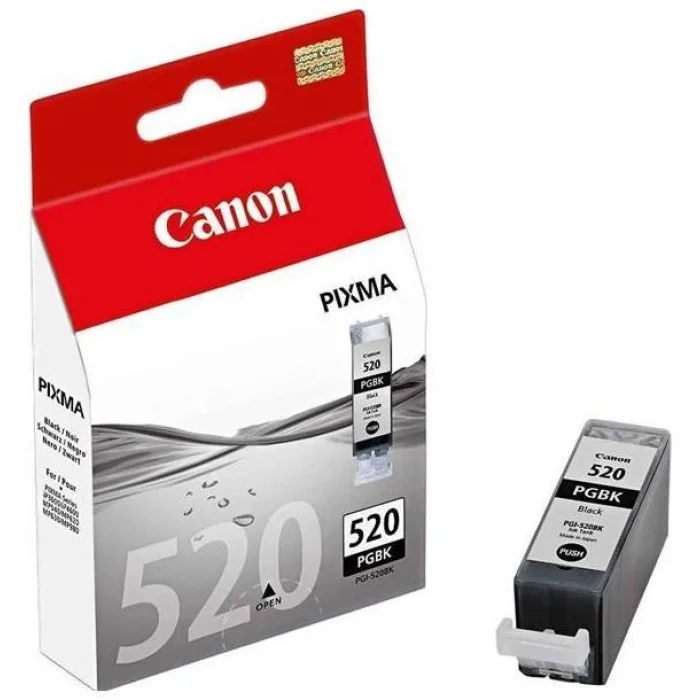 Canon 2932B004 PGI-520Bk Siyah Kartuş 19ML