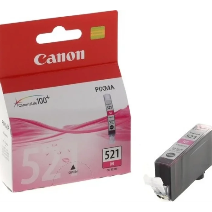Canon 2935B004 CLI-521M Kırmızı Kartuş 9ML