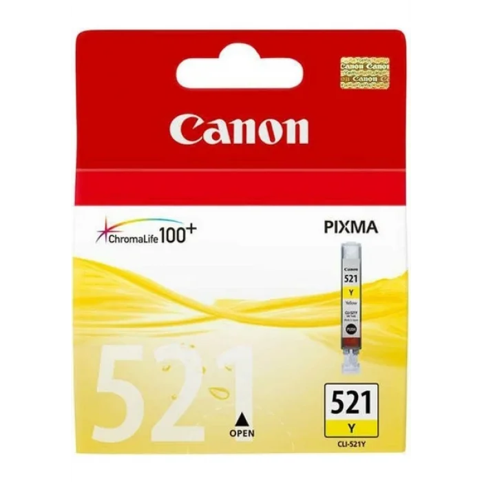 Canon 2936B004 CLI-521Y Sarı Kartuş 9ML