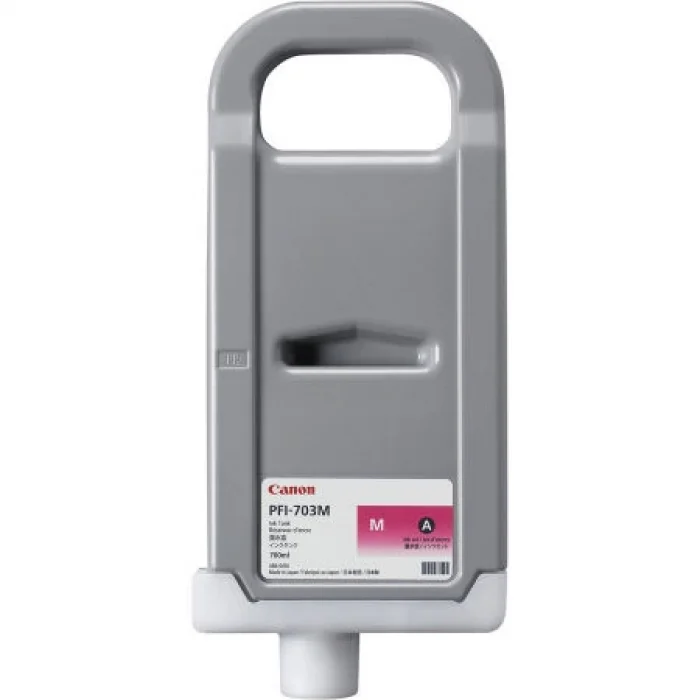 Canon 2965B001 PFI-703M Magenta Kartuş (700 ML)IPF 810/IPF 815/IPF 820/IPF 825