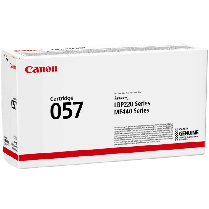 CANON 3009C002 CRG-057 SİYAH TONER