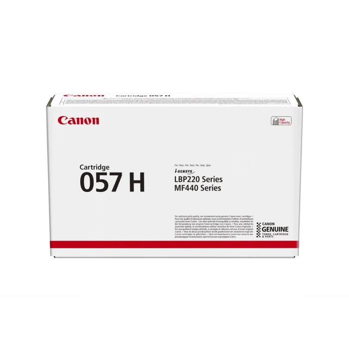 Canon 3010C002 CRG-057H Siyah Toner