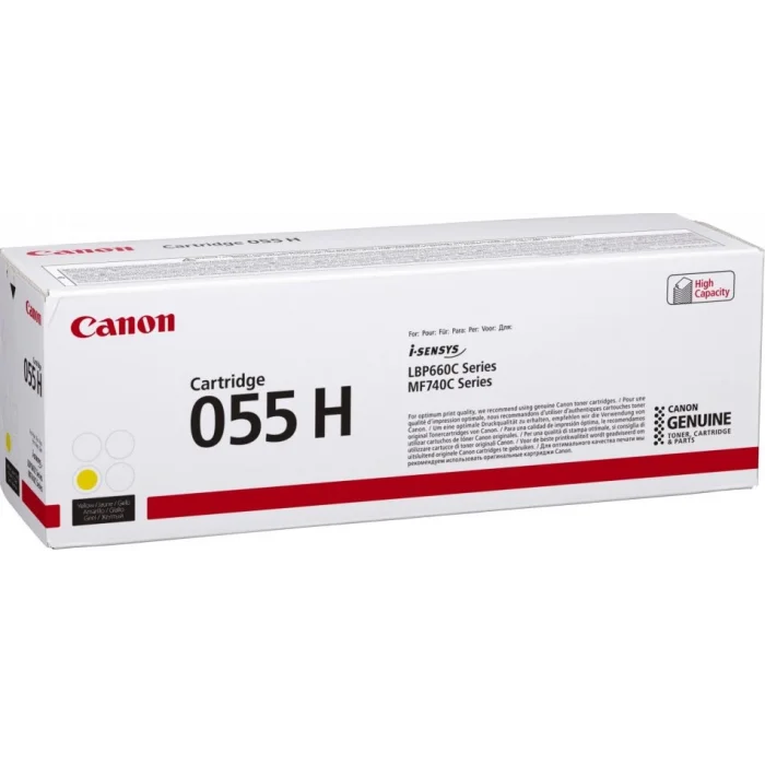 Canon 3017C002 CRG-055H Sarı