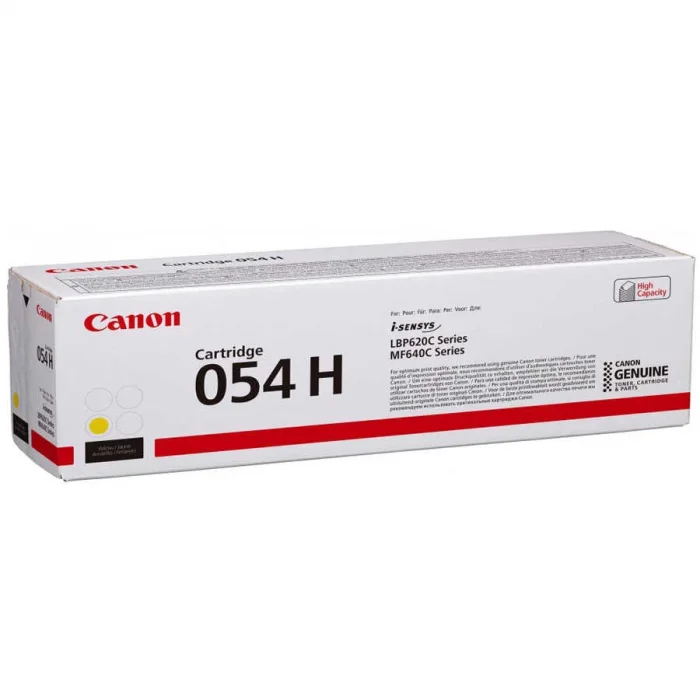 CANON 3025C002 CRG-054HY 2300 SAYFA SARI TONER