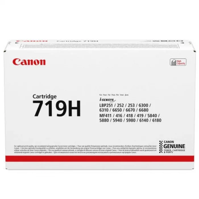 CANON 3480B002 CRG-719H SİYAH TONER 6.000 SAYFA