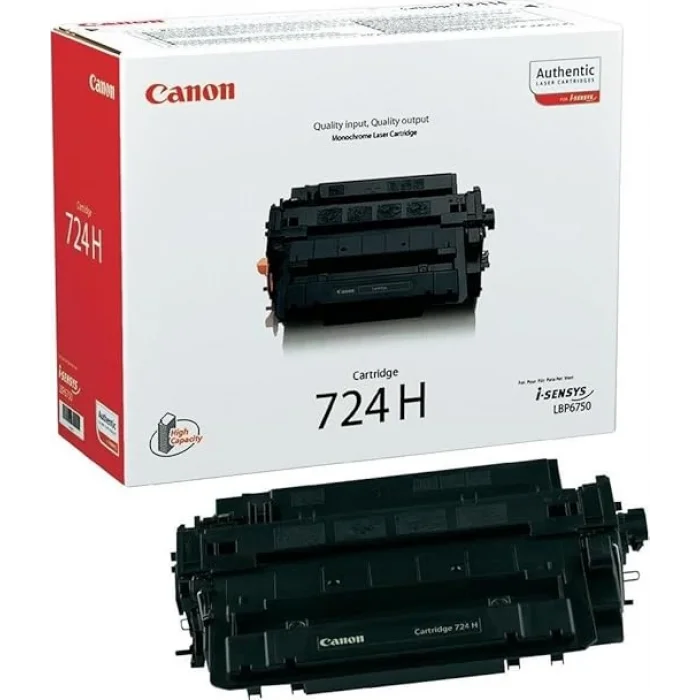 CANON 3482B002 CRG-724H Y.K.LAZER TONER 12.500 SAYFA