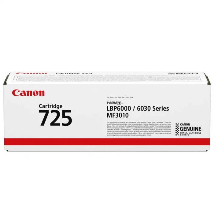 CANON 3484B002 CRG-725 SIYAH TONER 1.600 SAYFA