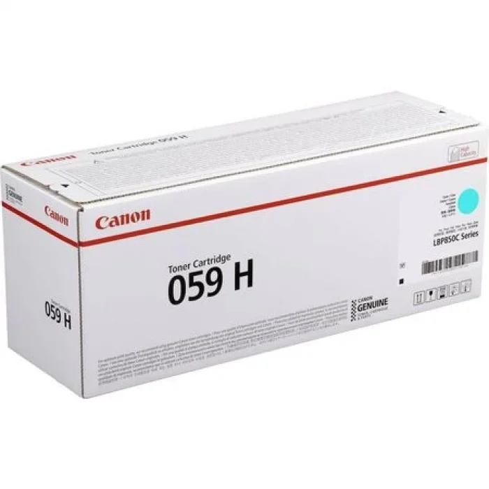 CANON 3626C001 CRG-059 TONER CYAN HİGH CAPACİTY EMEA