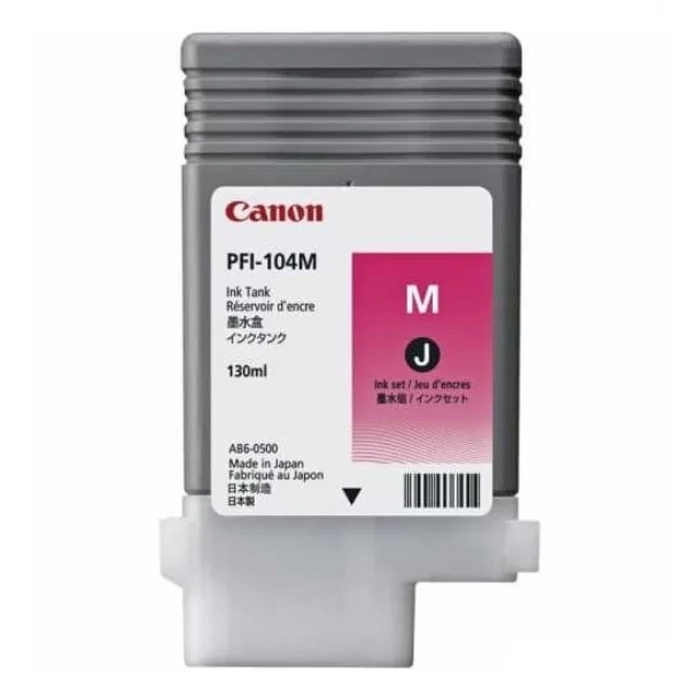 Canon 3631B001 PFI-104M Ink Tank Magenta Kartuş (130 ML)IPF 650/IPF 655/IPF 750/IPF 755/IPF 760/IPF 765
