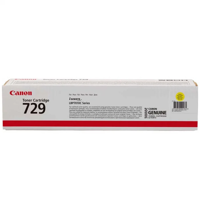 CANON 4367B002 CRG-729Y SARI TONER