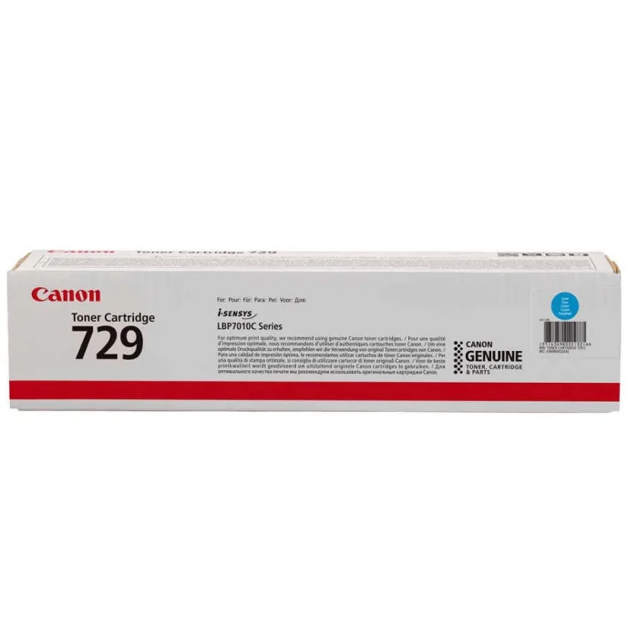 CANON 4369B002 CRG-729C MAVI TONER