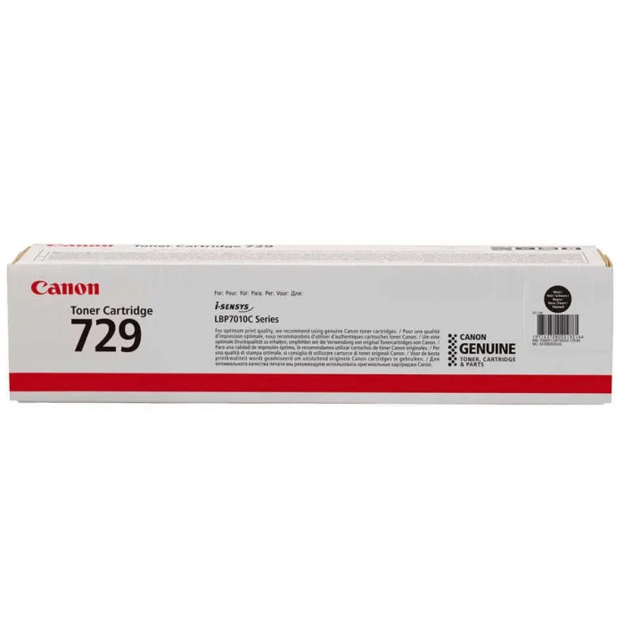 CANON 4370B002 CRG-729BK SIYAH LAZER TONER