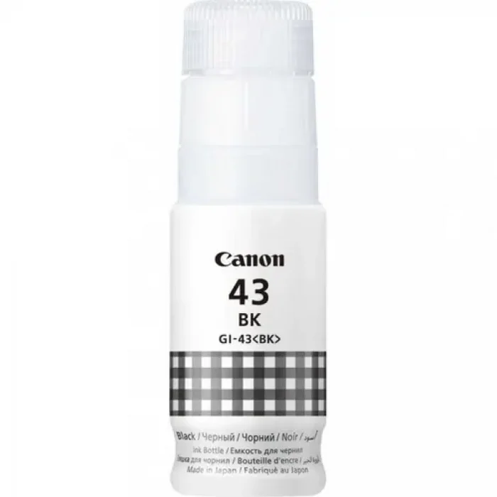 Canon 4698C001 INK GI-43 BK EMB Siyah Mürekkep Kartuş
