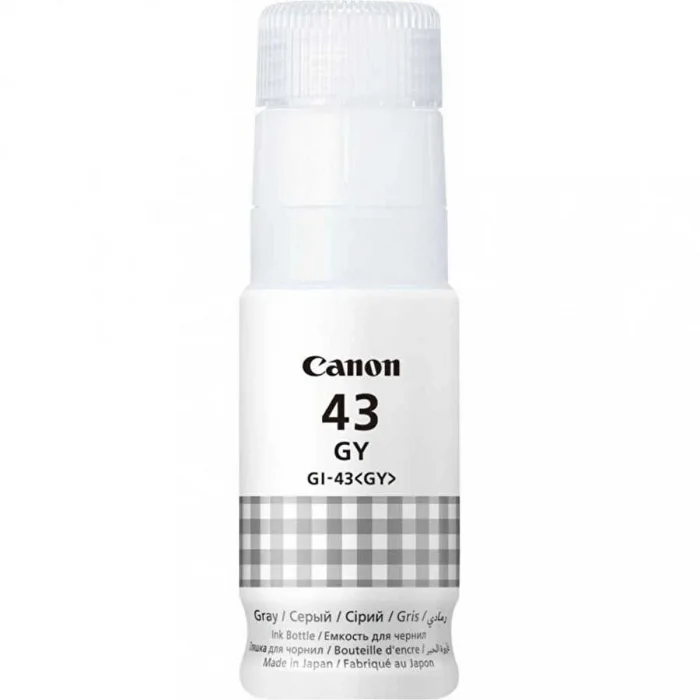 Canon 4707C001 INK GI-43 GY EMB Gri Mürekkep Kartuş