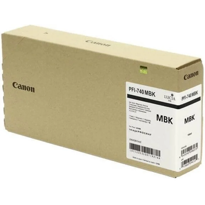 Canon 4768C001 PFI-740MBK Mat Siyah Kartuş TZ3000