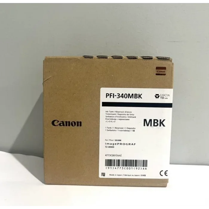 Canon 4773C001 PFI-340MBK Mat Siyah Kartuş TZ3000