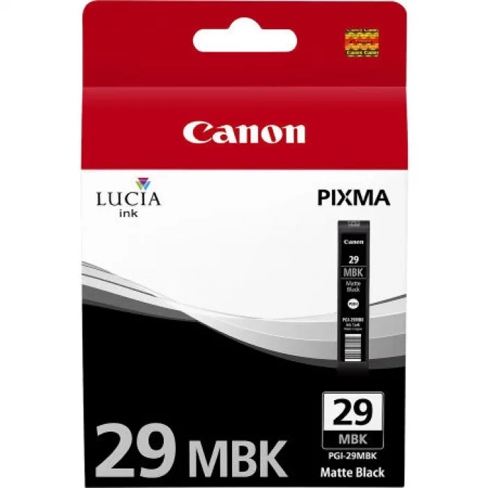 Canon 4868B001 PGI-29MBK Siyah Mürekkep Kartuş