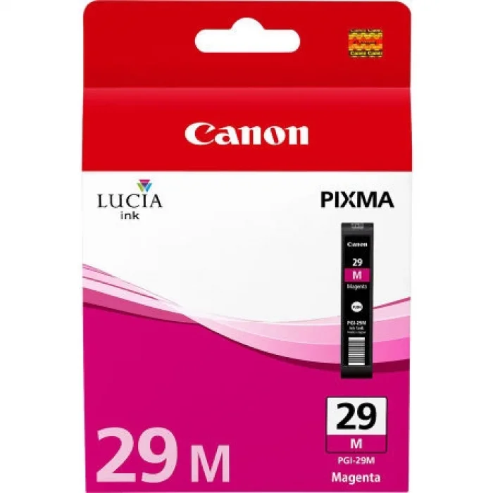 Canon 4874B001 PGI-29M Kırmızı Mürekkep Kartuş