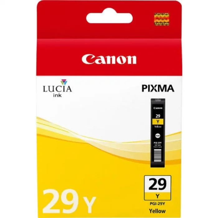 Canon 4875B001 PGI-29Y Sarı Mürekkep Kartuş