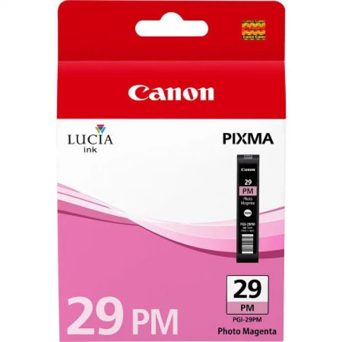 Canon 4877B001 PGI-29PM Kırmızı Mürekkep Kartuş