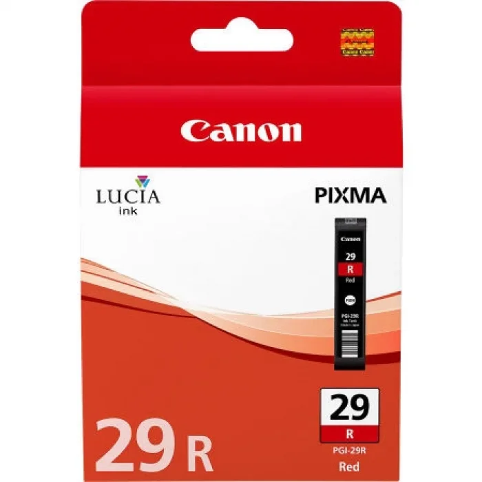 Canon 4878B001 PGI-29R Kırmızı Mürekkep Kartuş