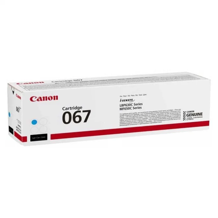 CANON 5101C002 CRG-067 C 1250 SAYFA MAVİ TONER