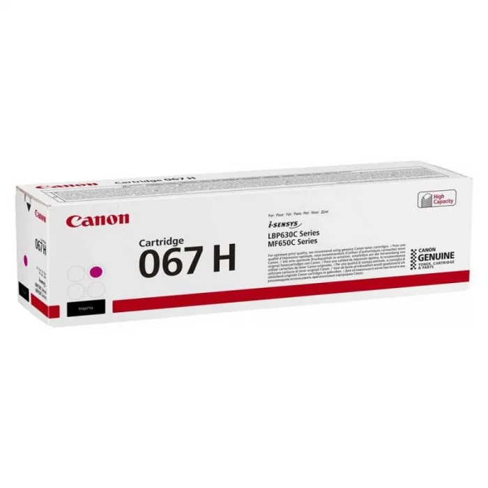 CANON 5104C002 CRG-067H 2350 SAYFA KIRMIZI TONER