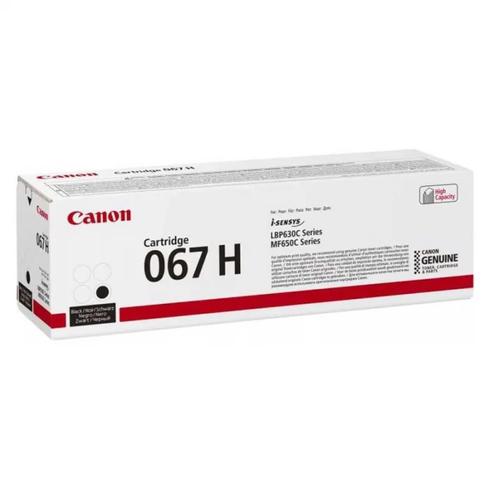 CANON 5106C002 CRG-067H 3130 SAYFA SİYAH TONER