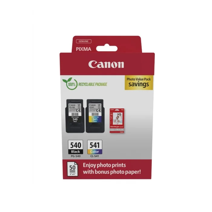 Canon 5225B013 PG-540BK/CL-541 Kart 2LI