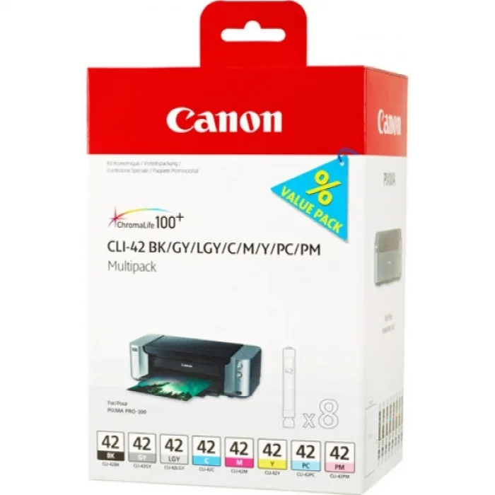 Canon 6384B010 CLI-42Multipack Mürekkep Kartuş