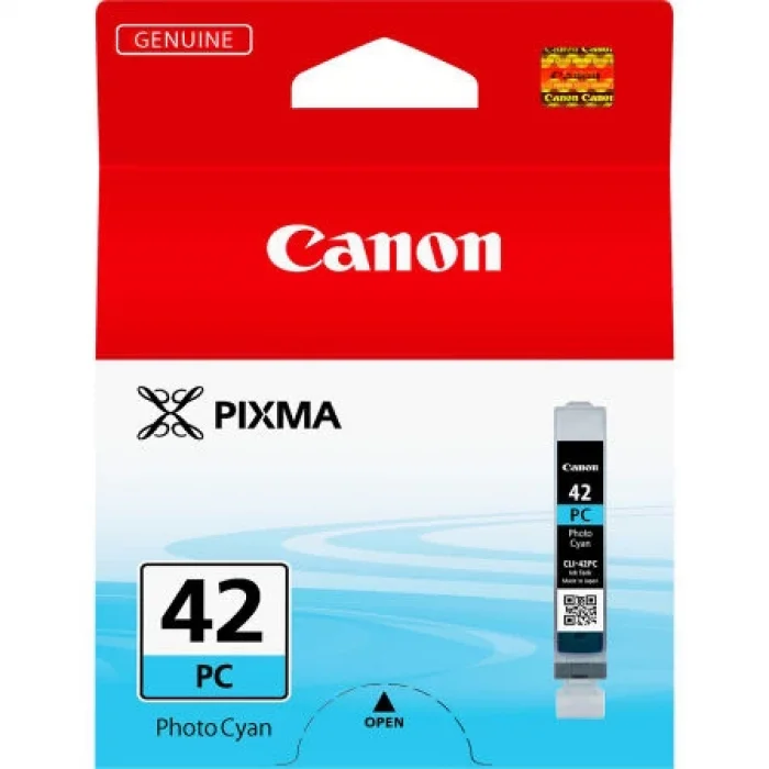 Canon 6388B001 CLI-42PC Mavi Foto Mürekkep Kartuş