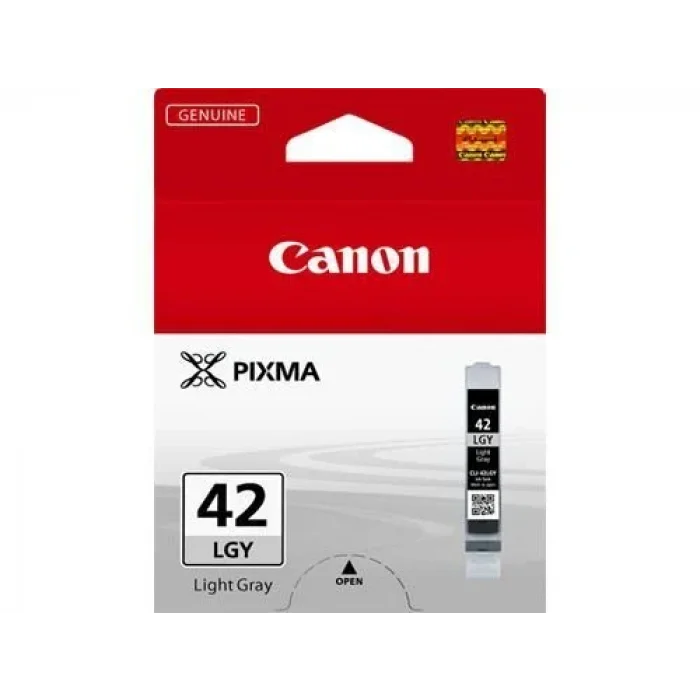 Canon 6391B001 CLI-42LGY Gri Mürekkep Kartuş