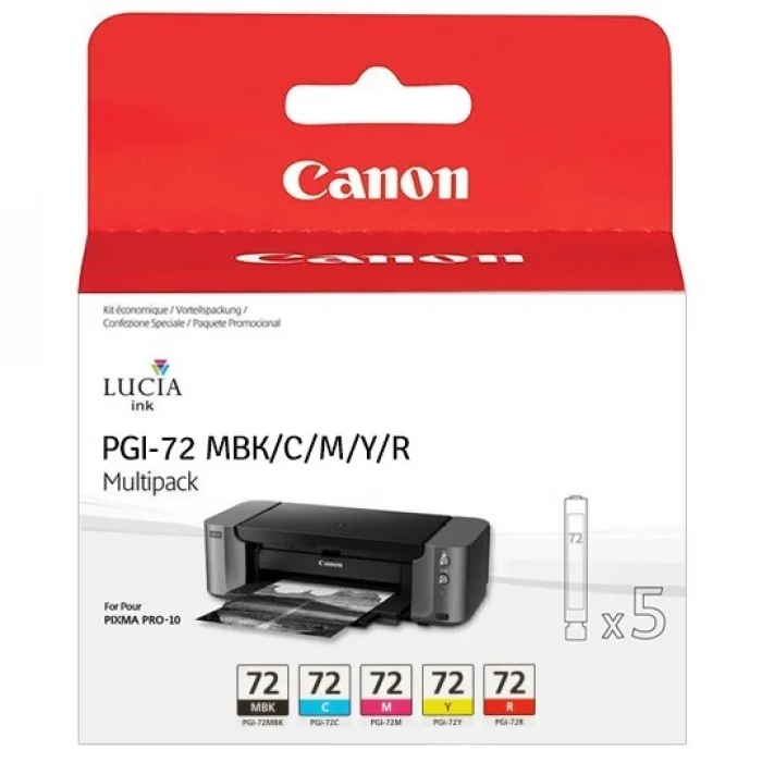 Canon 6402B009 PGI-72 Multi MBK Mürekkep Kartuş
